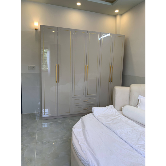 Nhà phố 3 tầng – Ms. Định, Khu dân cư Phước Thới, TP. Cần Thơ