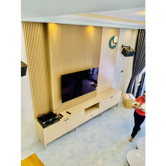 Nhà phố 3 tầng – Ms. Định, Khu dân cư Phước Thới, TP. Cần Thơ