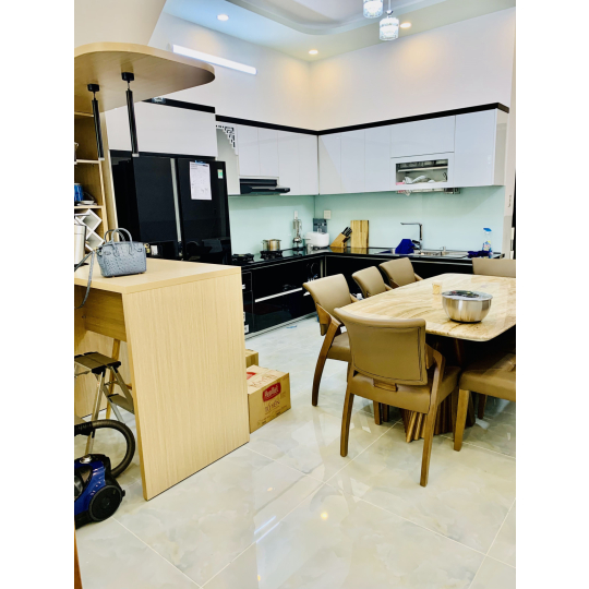 Nhà phố 3 tầng – Ms. Định, Khu dân cư Phước Thới, TP. Cần Thơ