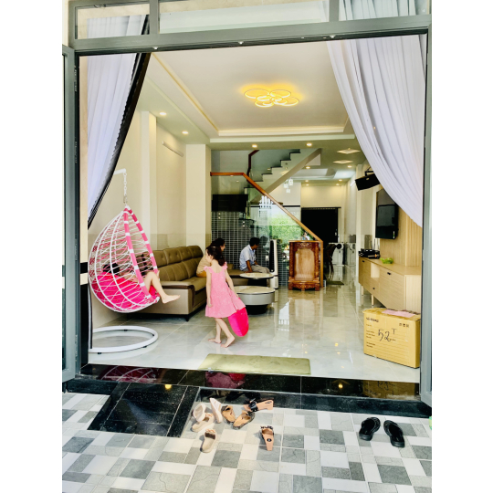 Nhà phố 3 tầng – Ms. Định, Khu dân cư Phước Thới, TP. Cần Thơ