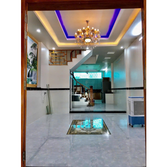 🏡 Nhà 3 tầng hiện đại – Chị Nga, KDC Ngân Thuận, TP. Cần Thơ (Hoàn thành 2020)
