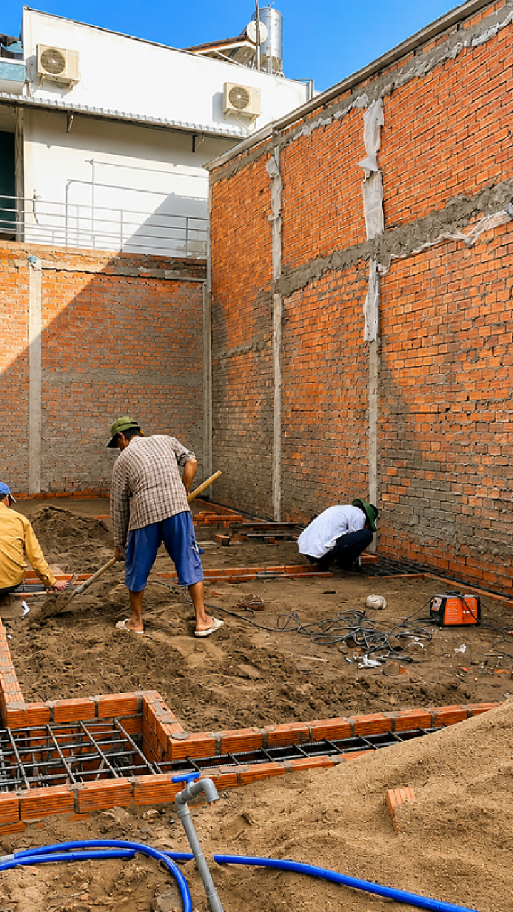 PHẦN MÓNG KHÔNG TẠO NÊN VẺ ĐẸP CỦA NGÔI NHÀ, NHƯNG QUYẾT ĐỊNH TUỔI THỌ CỦA NÓ
