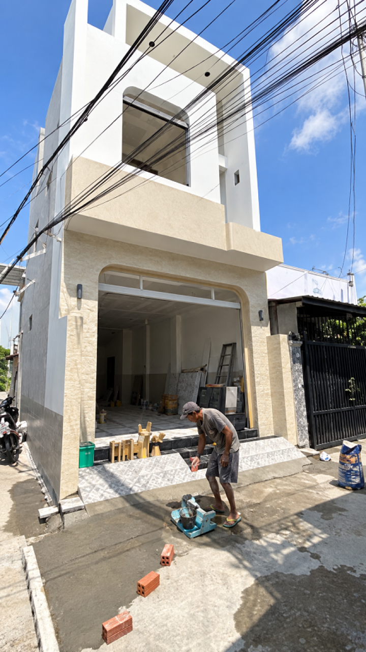 Một ngôi nhà đẹp được làm nên từ những ngày như thế
