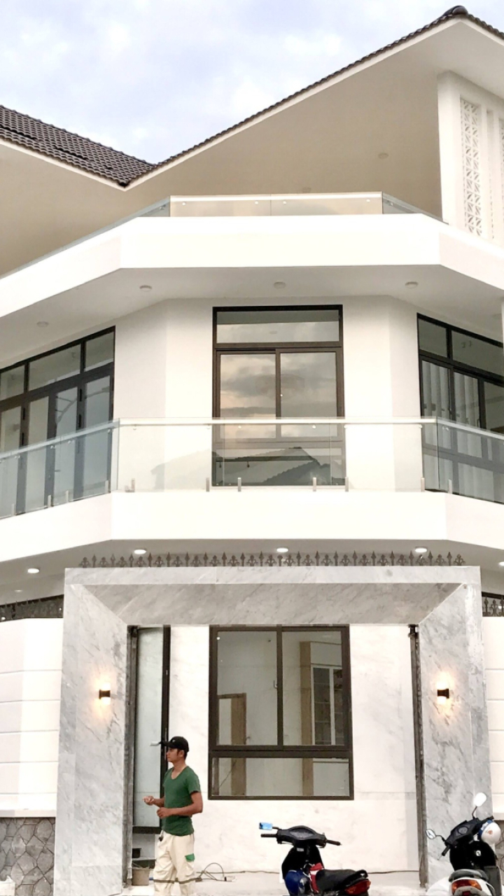 🏡 Biệt thự phố 3 tầng góc đường – Chú Hội, KDC Nam Long, TP. Cần Thơ (2021)