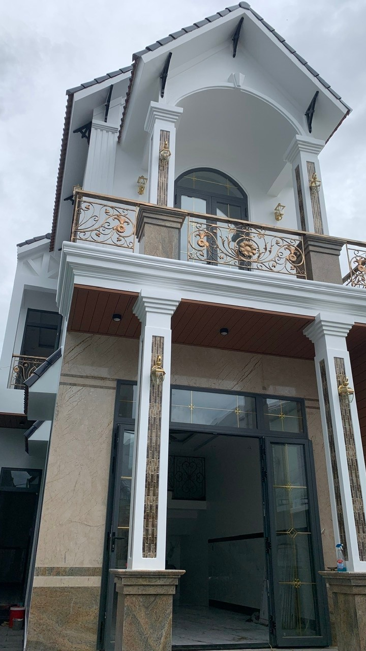 Nhà 2 tầng tân cổ điển – Chú Huấn, An Thới, Cần Thơ