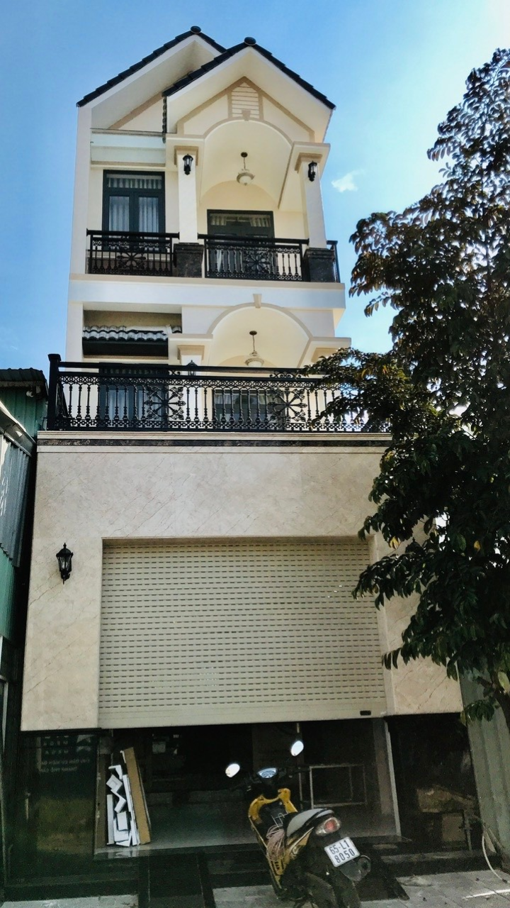 🏡 Nhà 3 tầng hiện đại – Chị Nga, KDC Ngân Thuận, TP. Cần Thơ (Hoàn thành 2020)