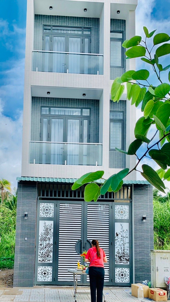 Nhà phố 3 tầng – Ms. Định, Khu dân cư Phước Thới, TP. Cần Thơ