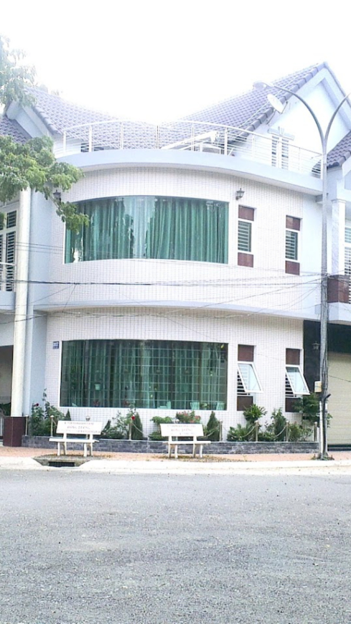 Nhà phố góc hai mặt tiền – KDC Công ty 8, TP. Cần Thơ