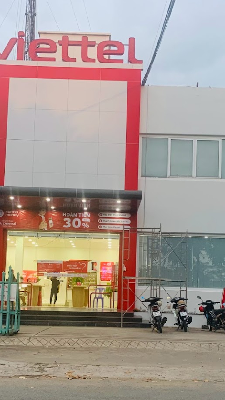 Nhận diện Vietel Long Hồ Vĩnh Long
