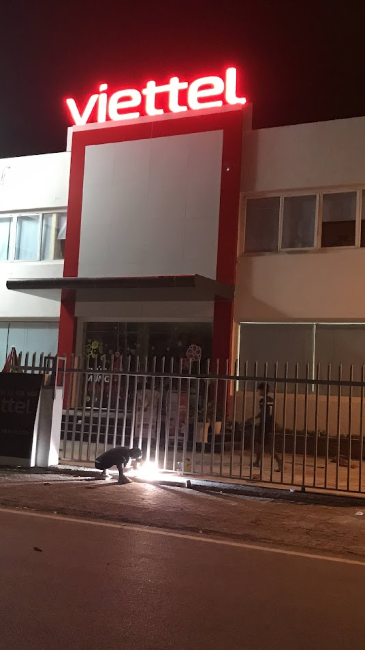 Nhận diện Viettel Ngã Năm Sóc Trăng