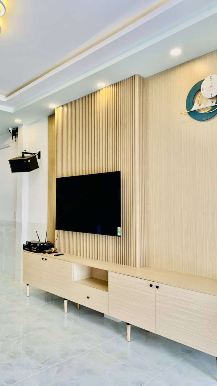 Nhà phố 3 tầng – Ms. Định, Khu dân cư Phước Thới, TP. Cần Thơ