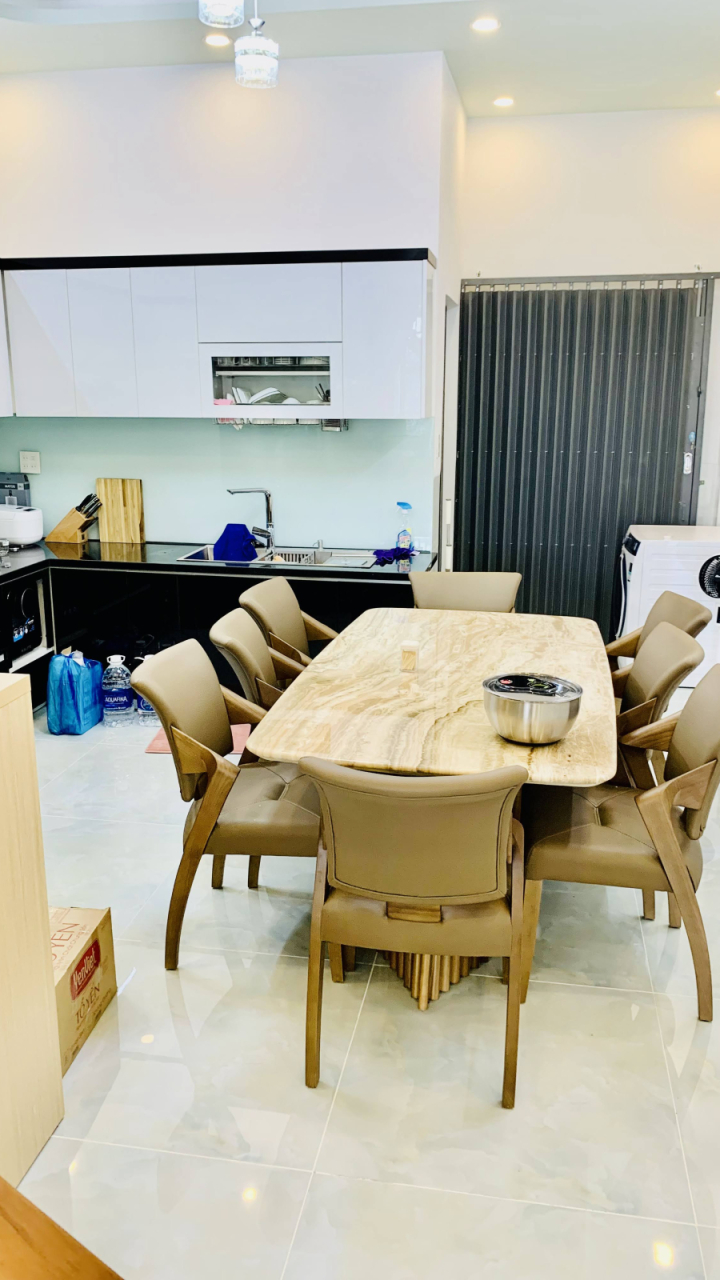 Nhà phố 3 tầng – Ms. Định, Khu dân cư Phước Thới, TP. Cần Thơ