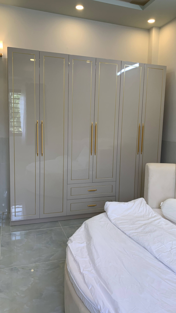 Nhà phố 3 tầng – Ms. Định, Khu dân cư Phước Thới, TP. Cần Thơ