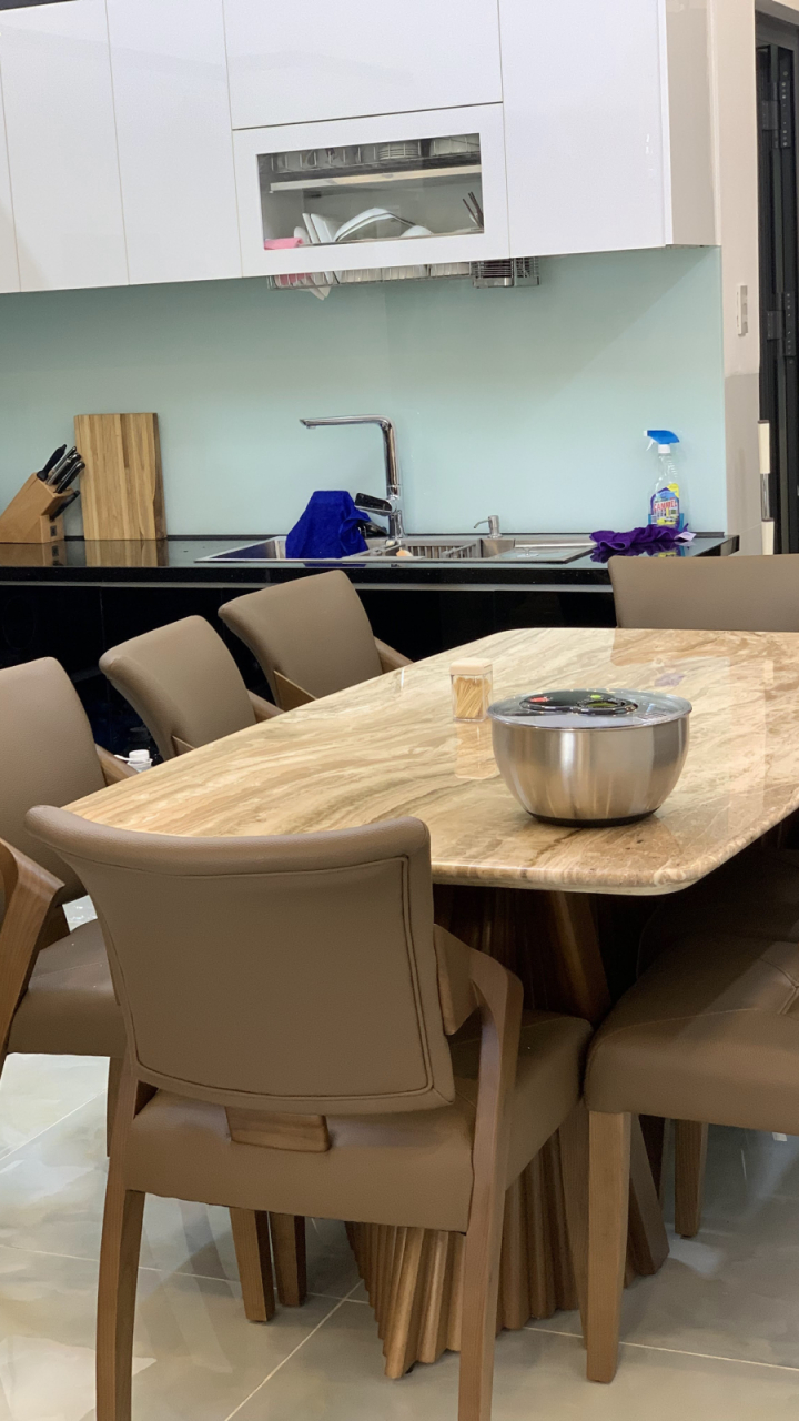 Nhà phố 3 tầng – Ms. Định, Khu dân cư Phước Thới, TP. Cần Thơ