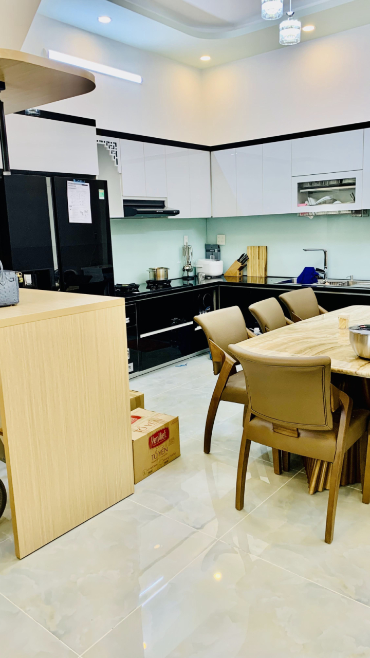 Nhà phố 3 tầng – Ms. Định, Khu dân cư Phước Thới, TP. Cần Thơ