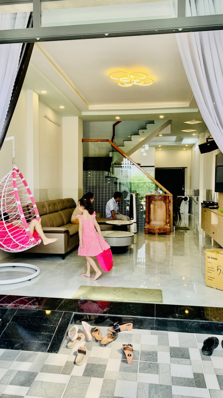 Nhà phố 3 tầng – Ms. Định, Khu dân cư Phước Thới, TP. Cần Thơ