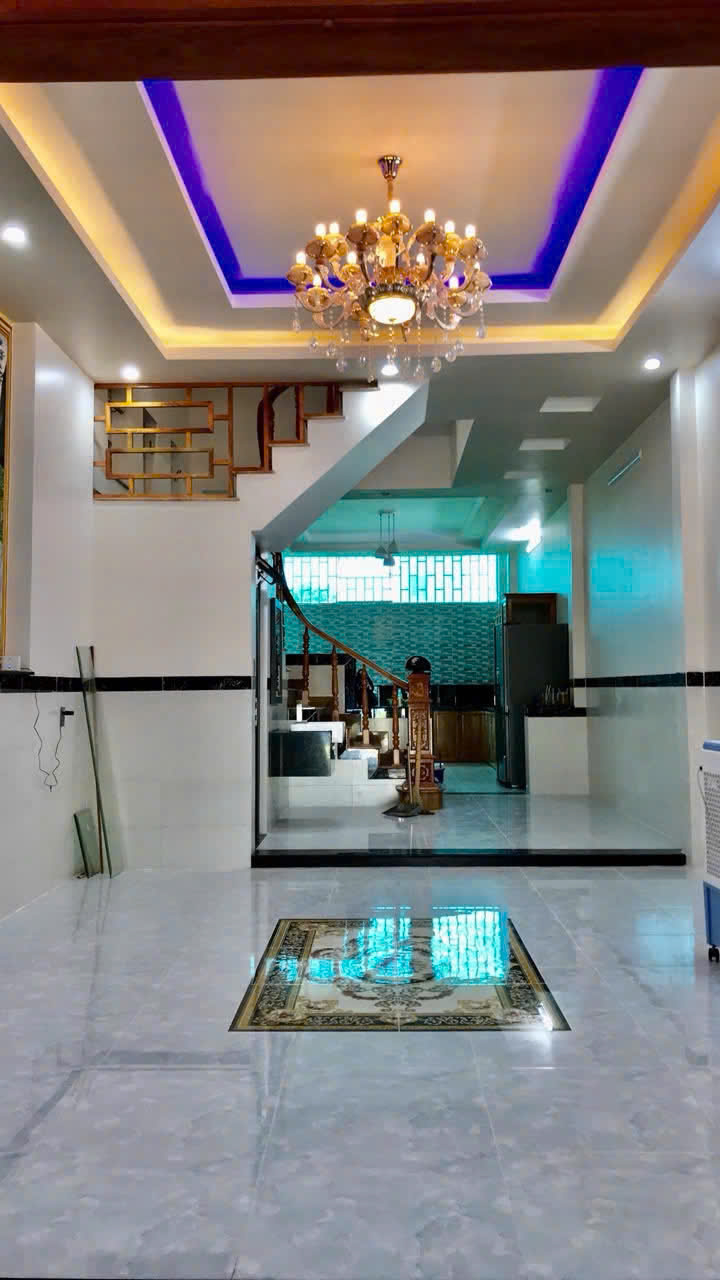 🏡 Nhà 3 tầng hiện đại – Chị Nga, KDC Ngân Thuận, TP. Cần Thơ (Hoàn thành 2020)